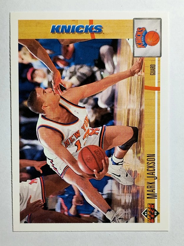1991-92 Upper Deck #212 Mark Jackson