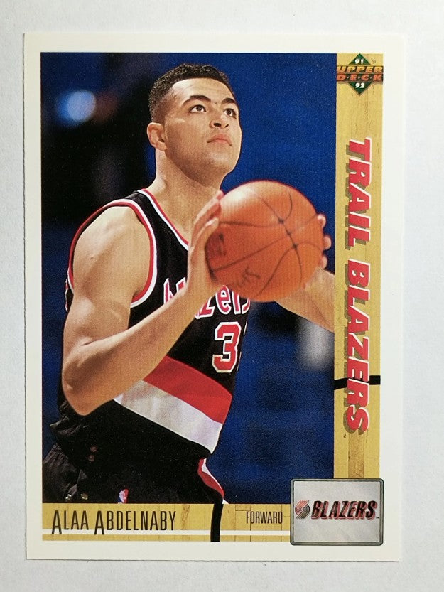 1991-92 Upper Deck #213 Alaa Abdelnaby