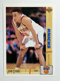 1991-92 Upper Deck #219 John Starks RC (NM)