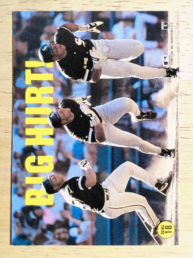 1993 Donruss Spirit of the Game #SG18 Frank Thomas