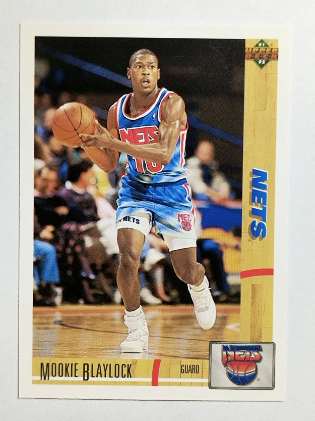 1991-92 Upper Deck #235 Mookie Blaylock