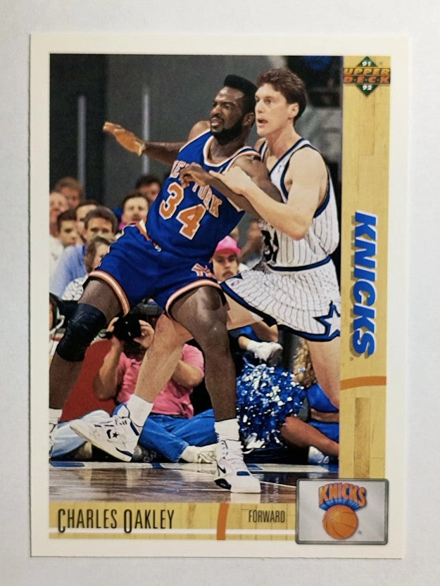 1991-92 Upper Deck #258 Charles Oakley