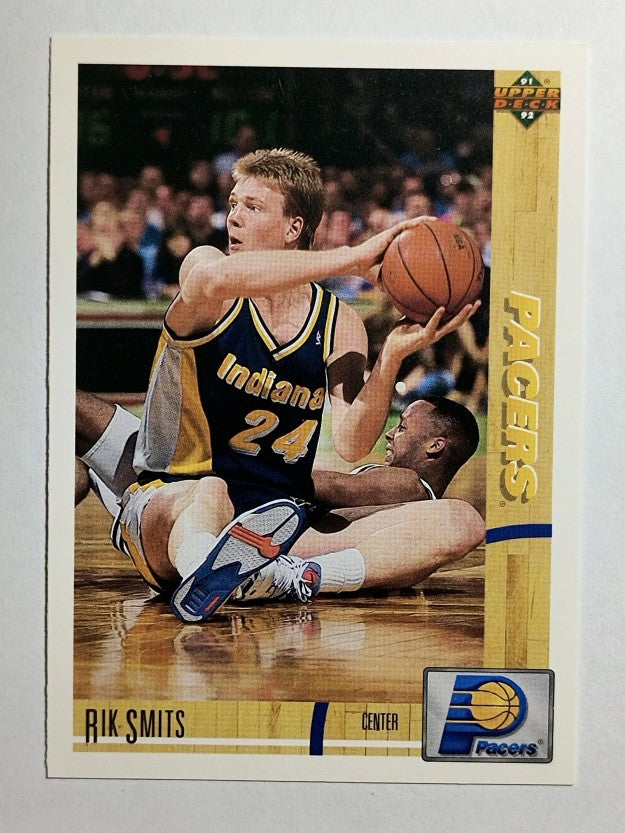 1991-92 Upper Deck #294 Rik Smits