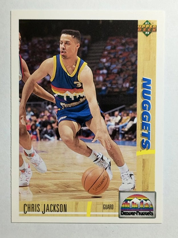 1991-92 Upper Deck #319 Chris Jackson