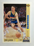 1991-92 Upper Deck #319 Chris Jackson