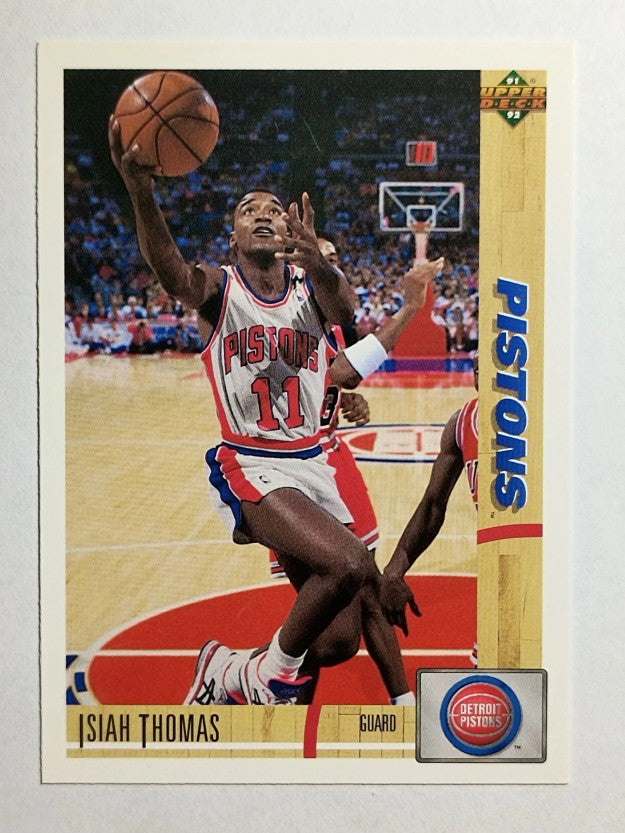 1991-92 Upper Deck #333 Isiah Thomas