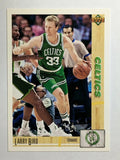 1991-92 Upper Deck #344 Larry Bird (NM)