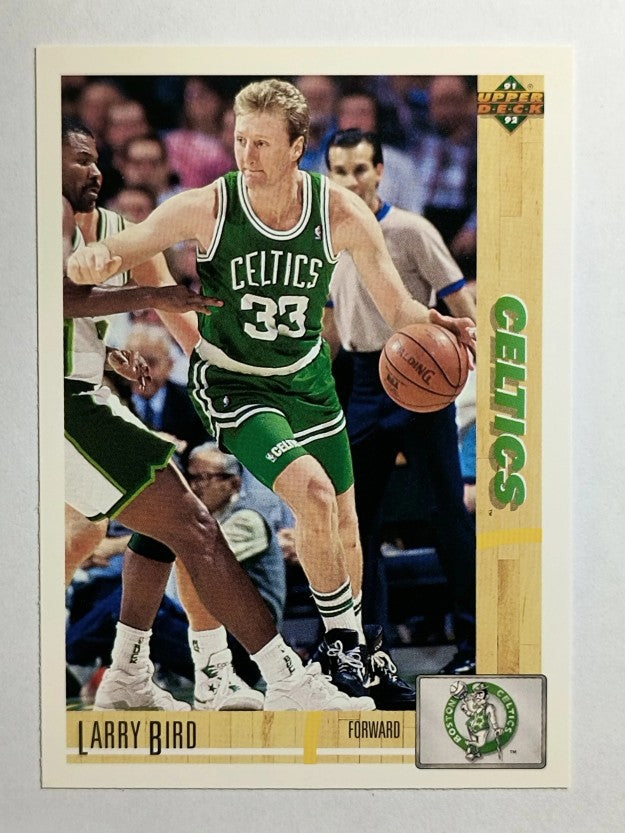 1991-92 Upper Deck #344 Larry Bird (NM)