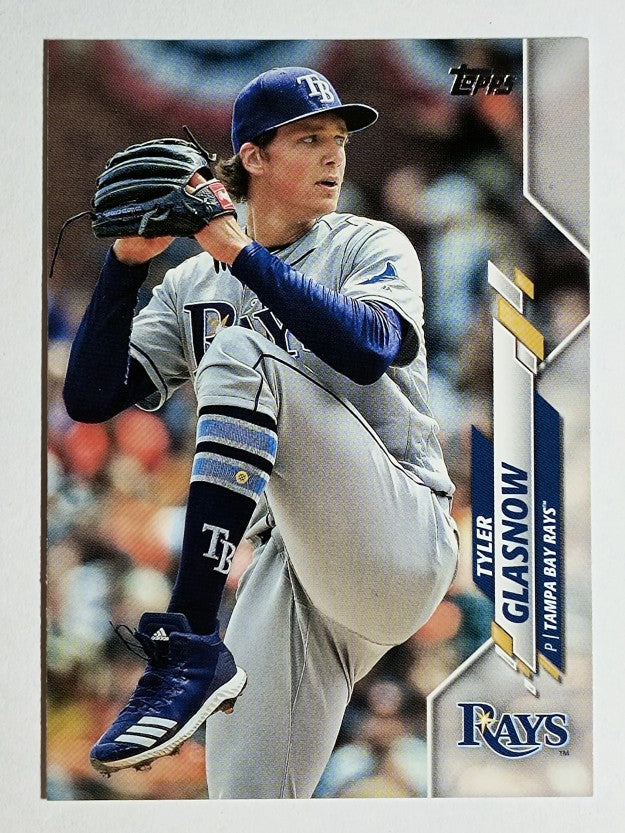2020 Topps #305 Tyler Glasnow