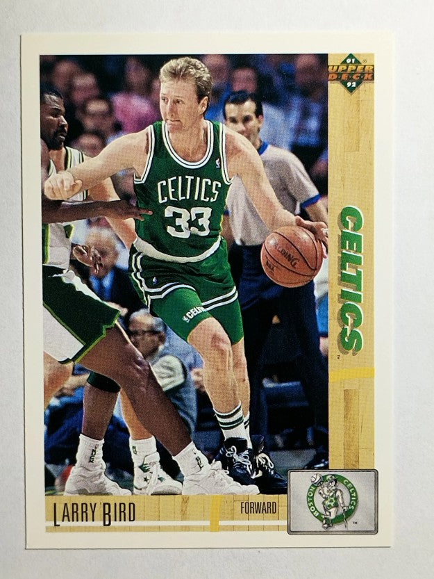 1991-92 Upper Deck #344 Larry Bird (NM)