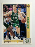 1991-92 Upper Deck #344 Larry Bird (NM)