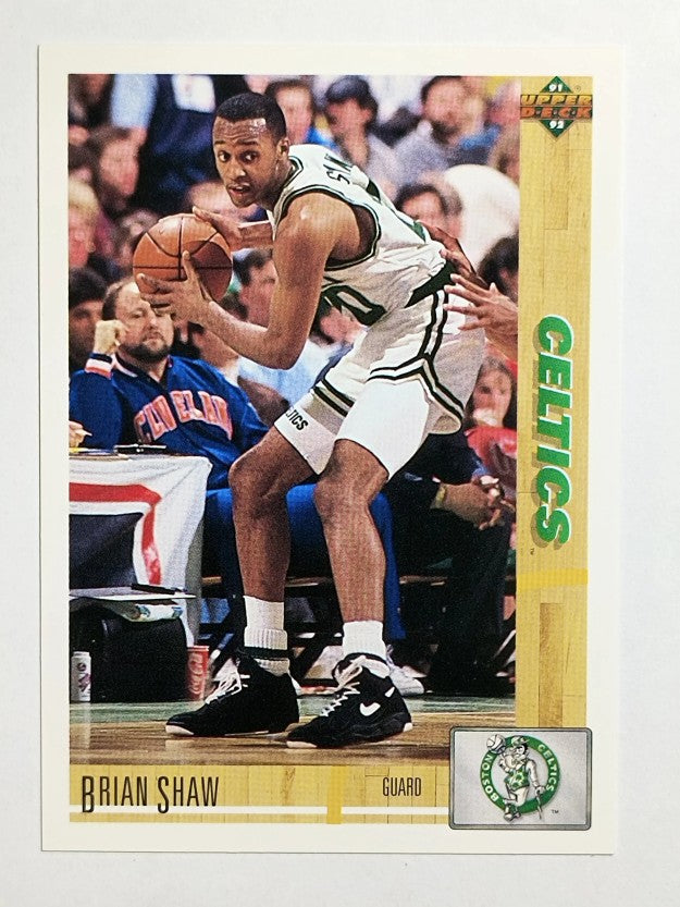 1991-92 Upper Deck #346 Brian Shaw