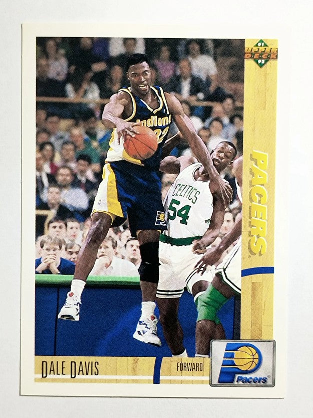1991-92 Upper Deck #409 Dale Davis RC