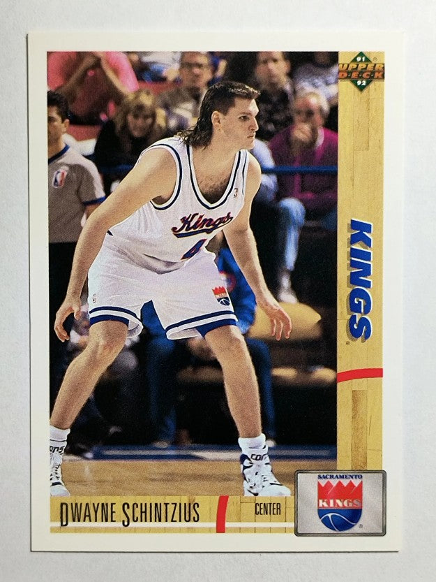 1991-92 Upper Deck #412 Dwayne Schintzius
