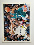 1991-92 Upper Deck #438 Larry Johnson CL/Billy Owens (NM)