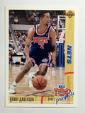 1991-92 Upper Deck #444 Kenny Anderson TP RC