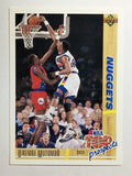 1991-92 Upper Deck #446 Dikembe Mutombo TP (NM)