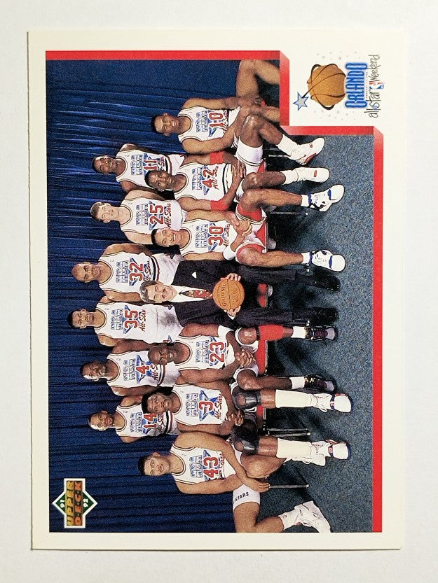 1991-92 Upper Deck #449 East All-Star CL/Michael Jordan (EXMT)