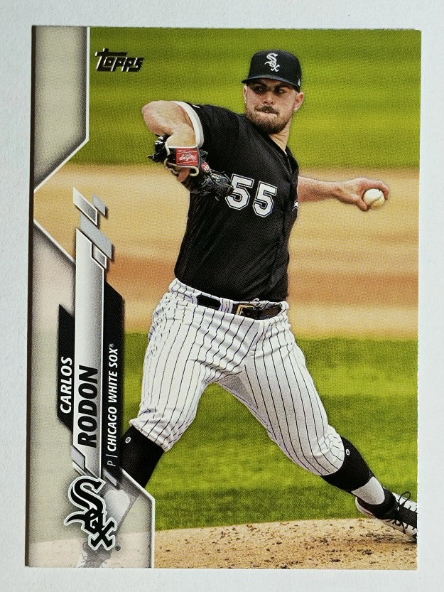 2020 Topps #308 Carlos Rodon