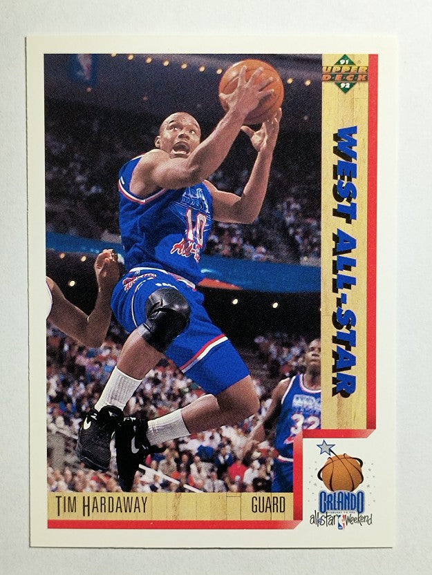 1991-92 Upper Deck #468 Tim Hardaway AS
