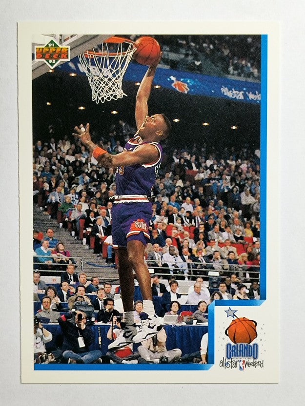 1991-92 Upper Deck #476 Cedric Ceballos SD CL
