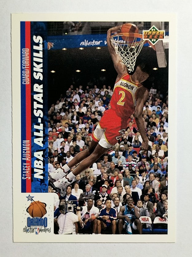 1991-92 Upper Deck #478 Stacey Augmon SD