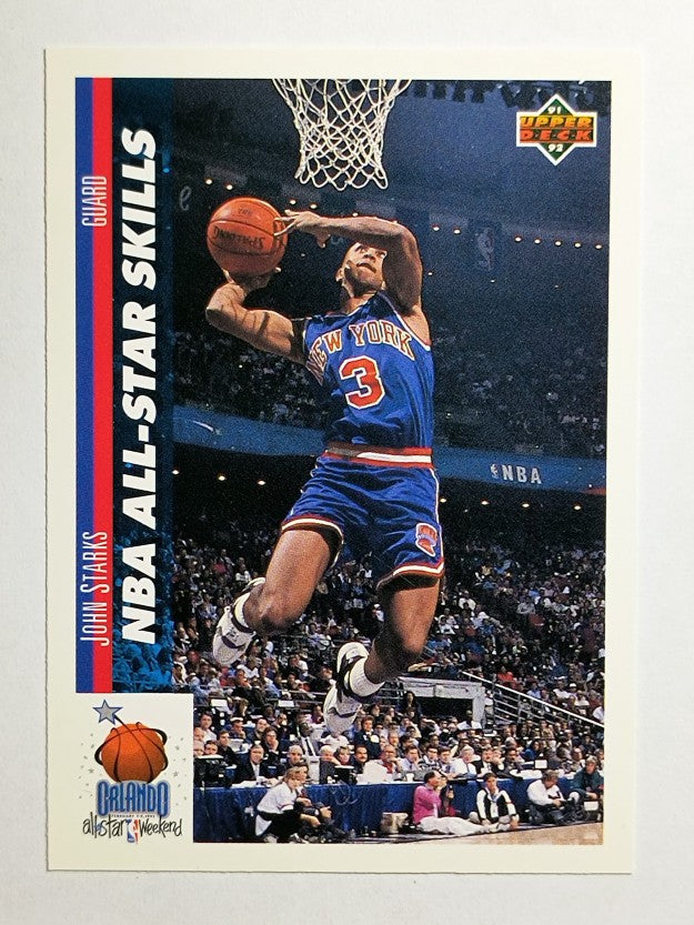 1991-92 Upper Deck #482 John Starks SD (NM)
