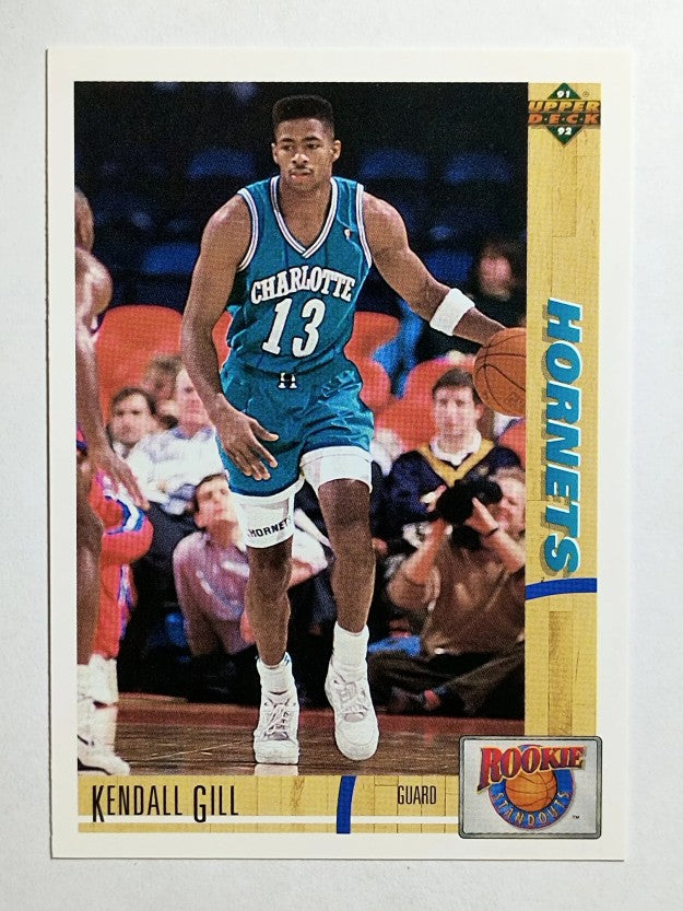 1991-92 Upper Deck Rookie Standouts #R3 Kendall Gill