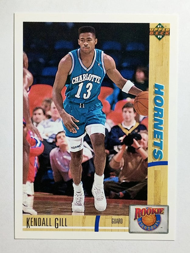 1991-92 Upper Deck Rookie Standouts #R3 Kendall Gill