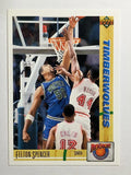 1991-92 Upper Deck Rookie Standouts #R4 Felton Spencer