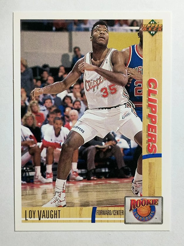 1991-92 Upper Deck Rookie Standouts #R8 Loy Vaught