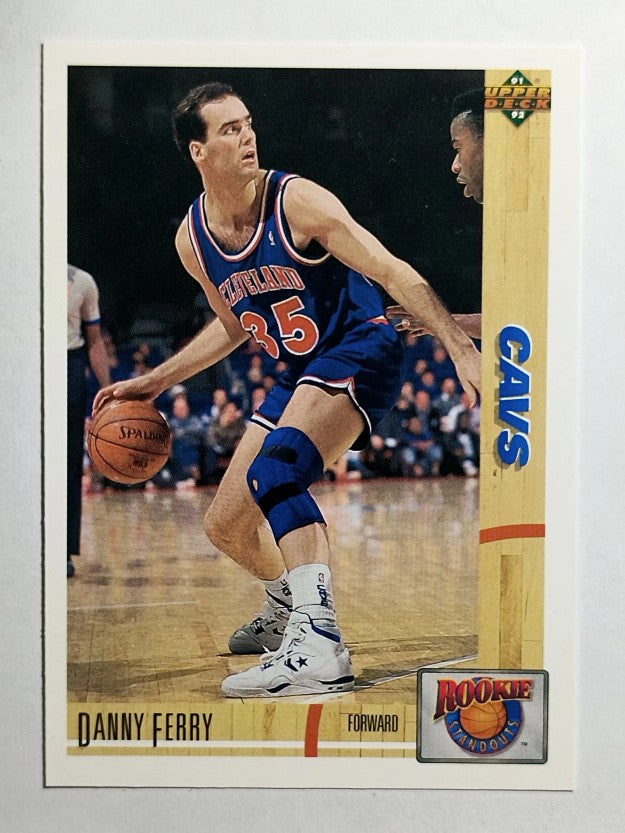 1991-92 Upper Deck Rookie Standouts #R18 Danny Ferry