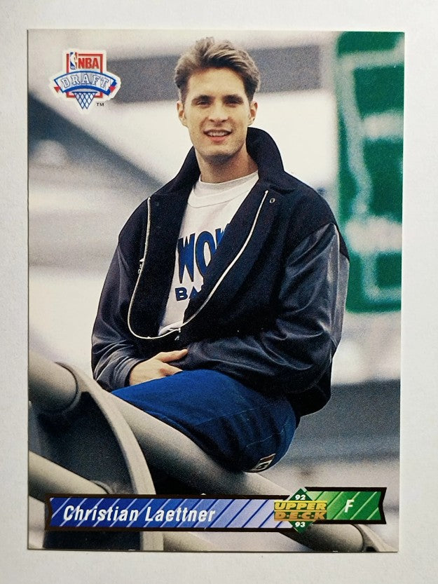 1992-93 Upper Deck #3 Christian Laettner RC