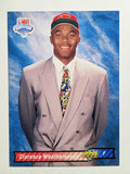 1992-93 Upper Deck #5 Clarence Weatherspoon RC