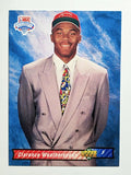 1992-93 Upper Deck #5 Clarence Weatherspoon RC