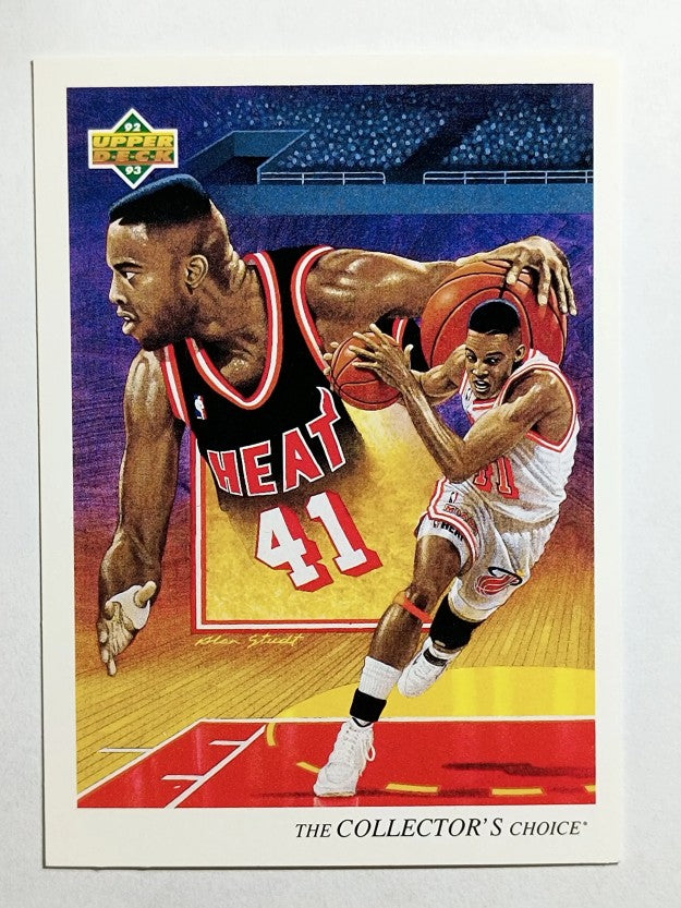 1992-93 Upper Deck #42 Glen Rice TC