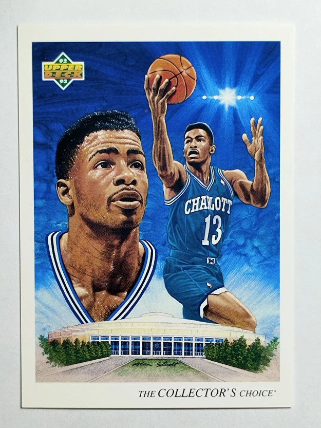 1992-93 Upper Deck #43 Kendall Gill TC