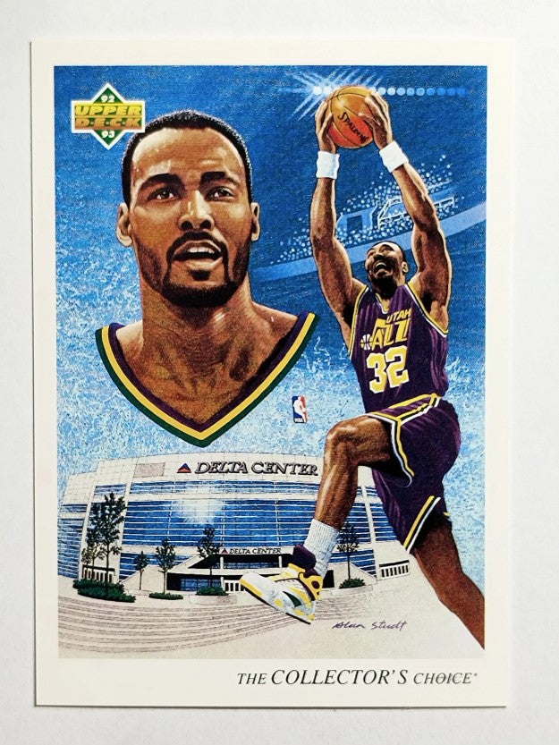 1992-93 Upper Deck #44 Karl Malone TC