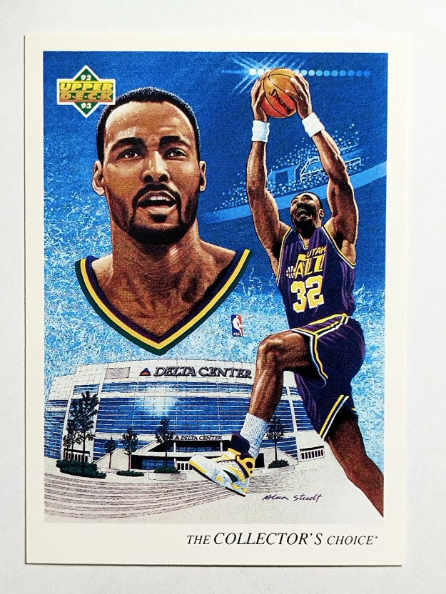 1992-93 Upper Deck #44 Karl Malone TC