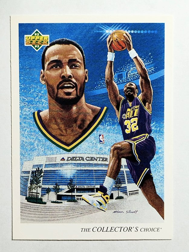 1992-93 Upper Deck #44 Karl Malone TC