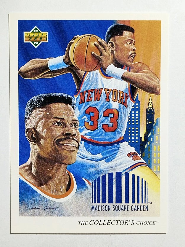 1992-93 Upper Deck #46 Patrick Ewing TC