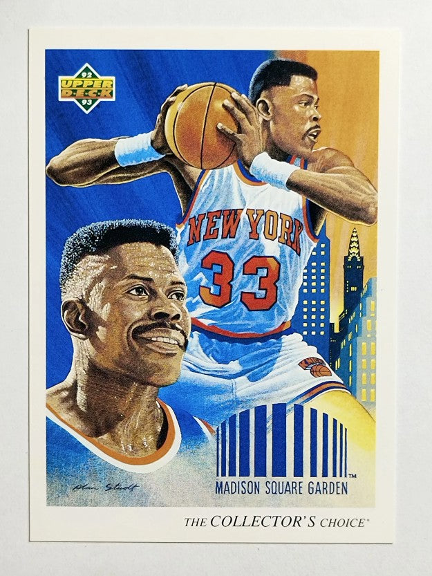 1992-93 Upper Deck #46 Patrick Ewing TC