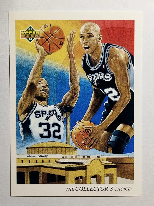 1992-93 Upper Deck #56 Sean Elliott TC