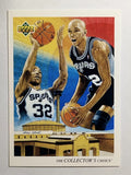 1992-93 Upper Deck #56 Sean Elliott TC