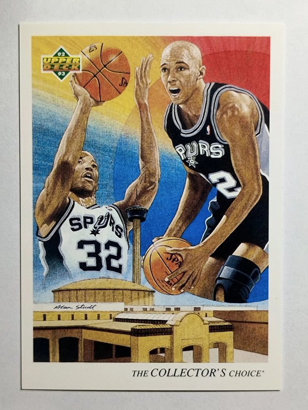 1992-93 Upper Deck #56 Sean Elliott TC