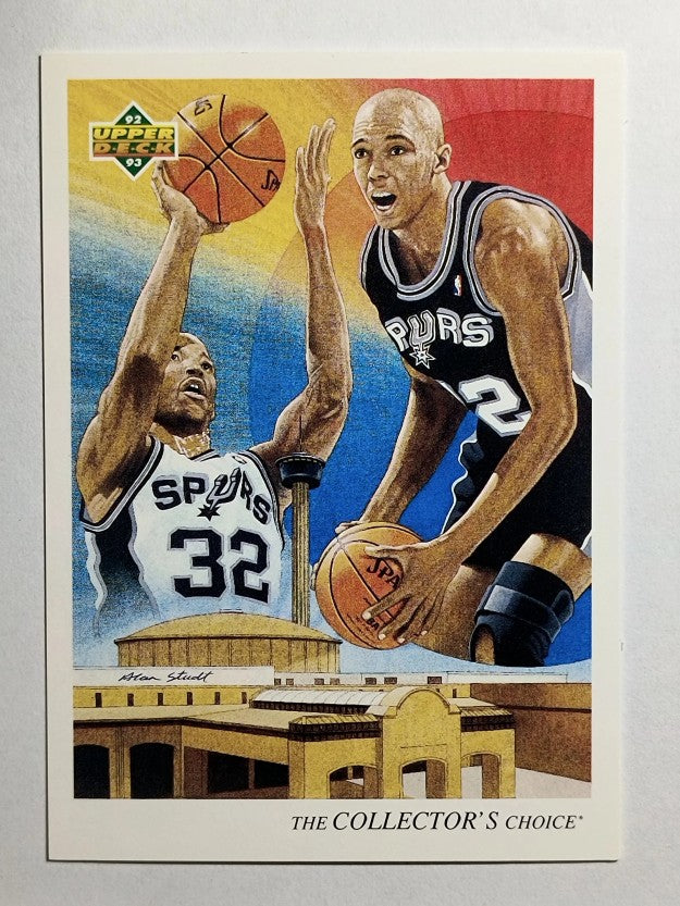 1992-93 Upper Deck #56 Sean Elliott TC