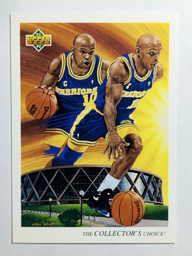 1992-93 Upper Deck #61 Tim Hardaway TC