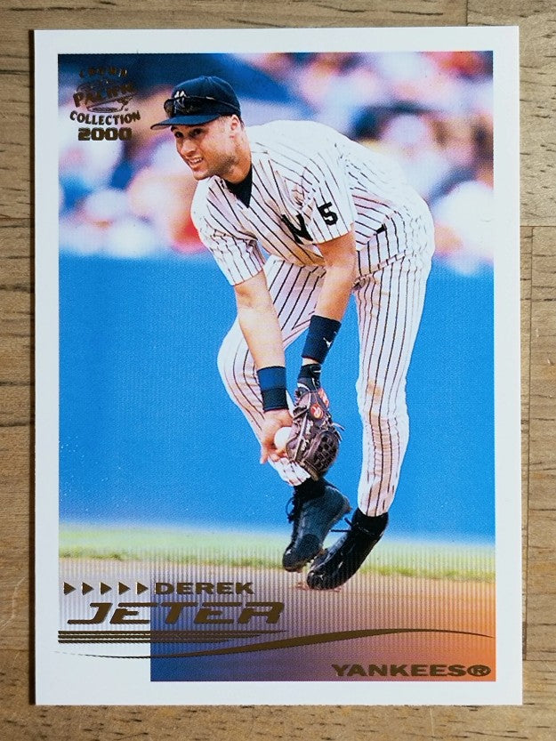 2000 Pacific Crown Collection #189 Derek Jeter