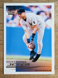 2000 Pacific Crown Collection #189 Derek Jeter