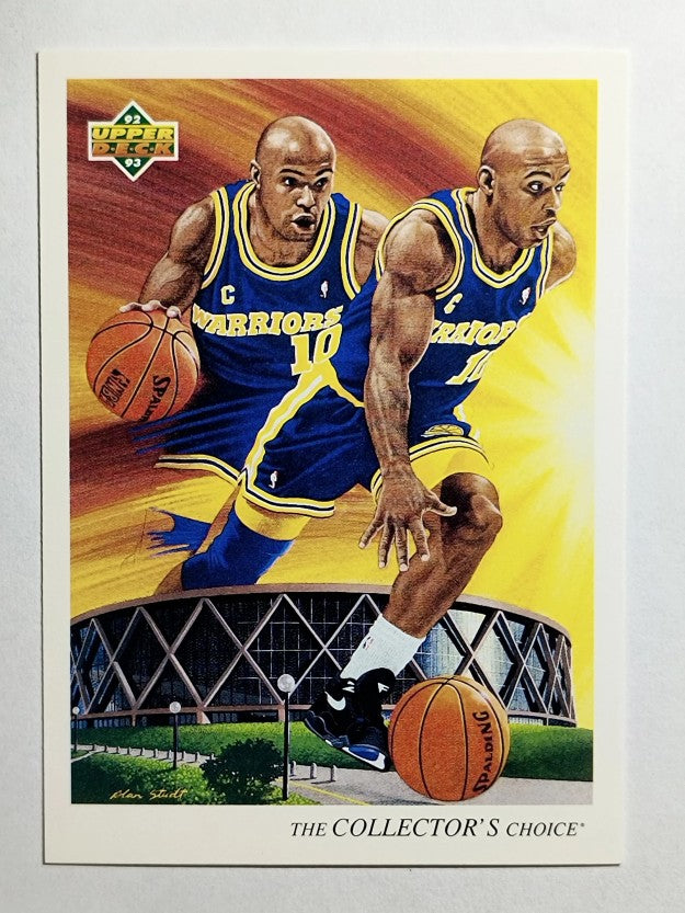 1992-93 Upper Deck #61 Tim Hardaway TC